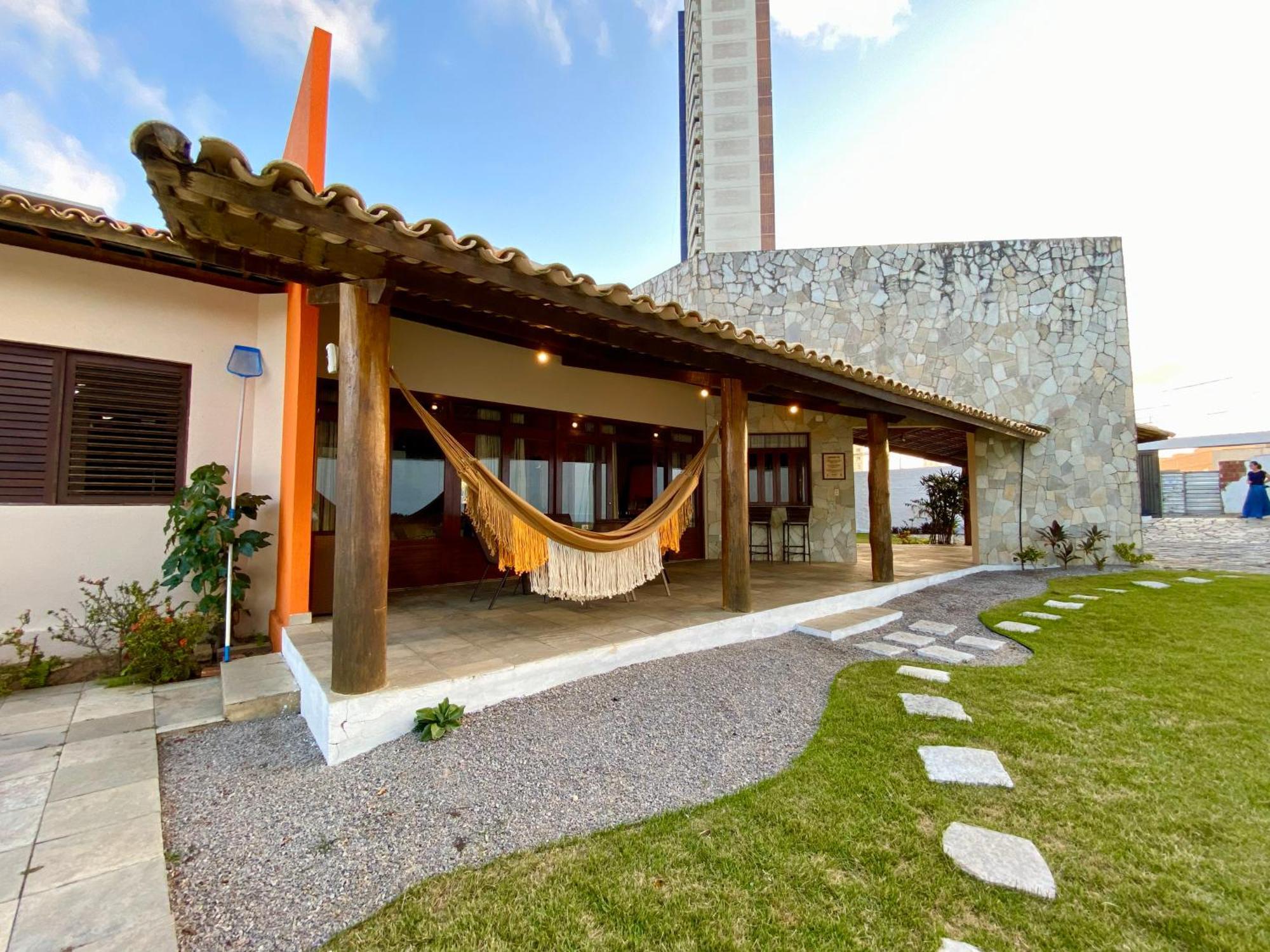 Casa Cantinho Do Girassol Natal Exterior photo